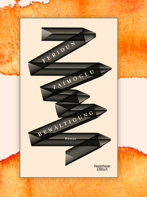 Cover von Feridun Zaimoglus Roman "Bewältigung".