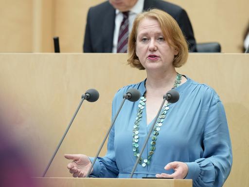 Bundesfamilienministerin Lisa Paus 