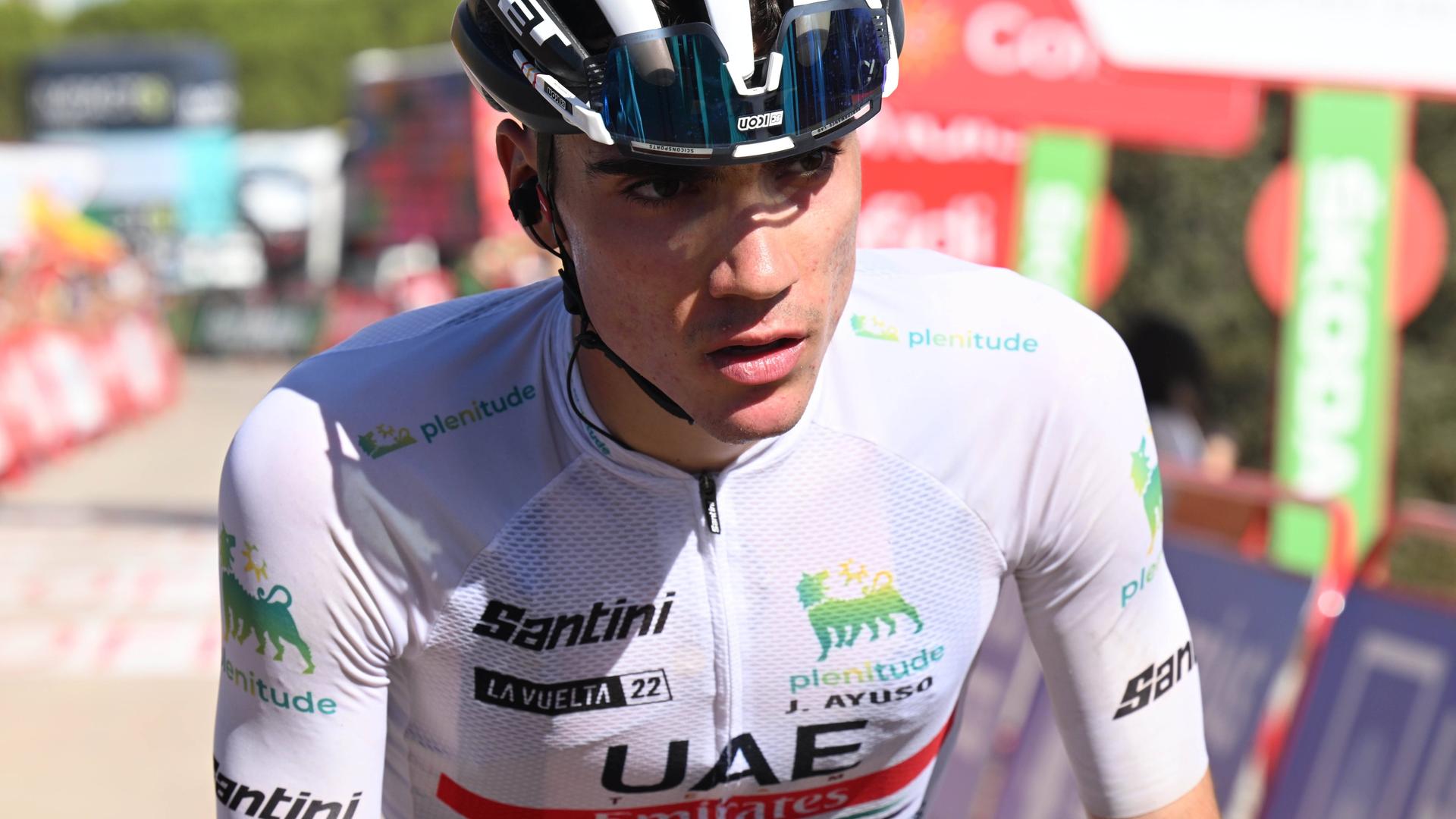 Juan Ayuso, de 19 años, está causando sensación en el ciclismo español. Cambio generacional en el ciclismo – La juventud española conquista la etapa del Tour