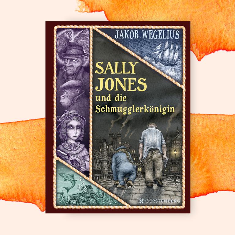 Jakob Wegelius: „Sally Jones und die Schmugglerkönigin“ – Die famose Gorilladame ist zurück