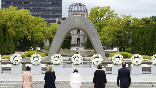 G7-Gipfel: Symbolträchtiger Auftakt in Hiroshima