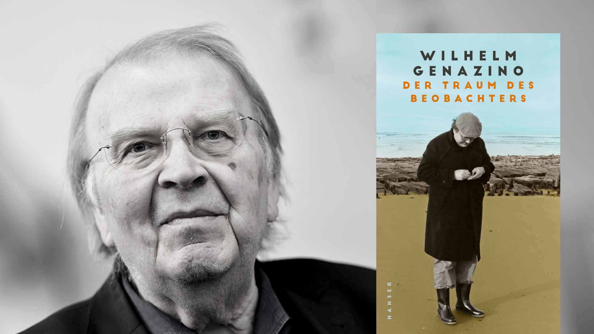 Wilhelm Genazino und seine Aufzeichnungen von 1972 - 2018: „Der Traum des Beobachters" Wilhelm Genazino und seine Aufzeichnungen von 1972 - 2018: „Der Traum des Beobachters"