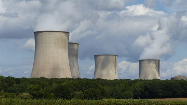 Kernkraftwerk von Cattenom / Frankreich *** Cattenom nuclear power plant France 1098301047 Kernkraftwerk von Cattenom / Frankreich *** Cattenom nuclear power plant France 1098301047