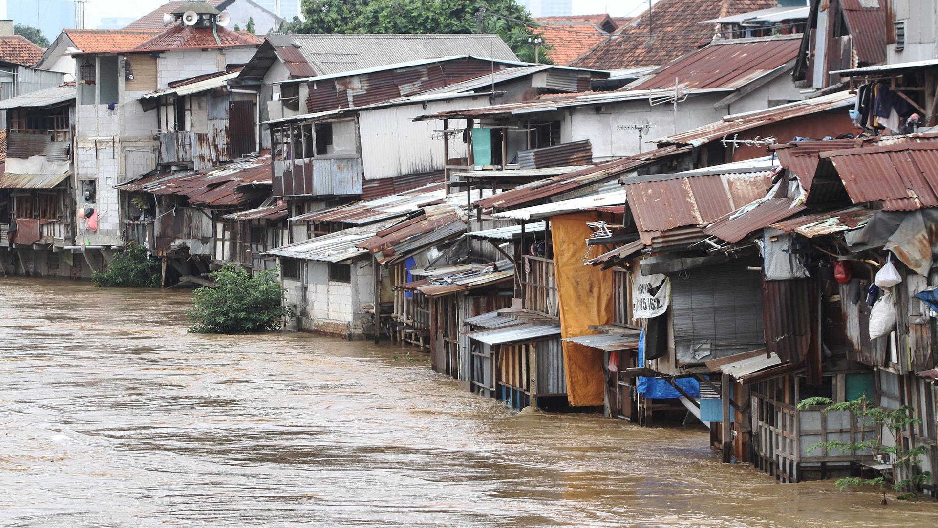 Indonesien und der Klimawandel: Jakarta geht unter