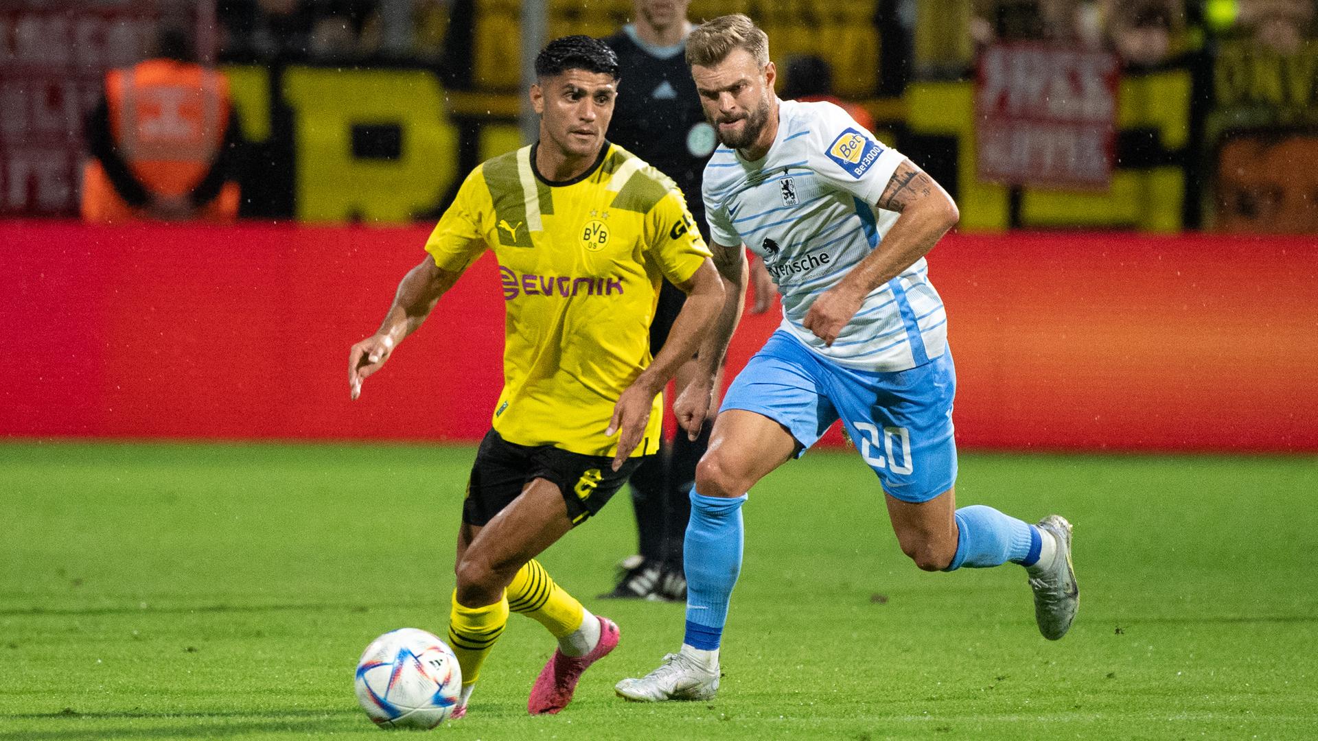 DFB-Pokal - In der ersten Runde alle Bundesligisten weiter