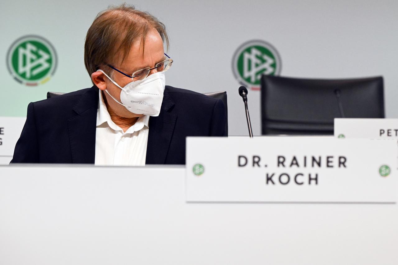 Rainer Koch, der abgewählte DFB-Vizepräsident. Rainer Koch, der abgewählte DFB-Vizepräsident.