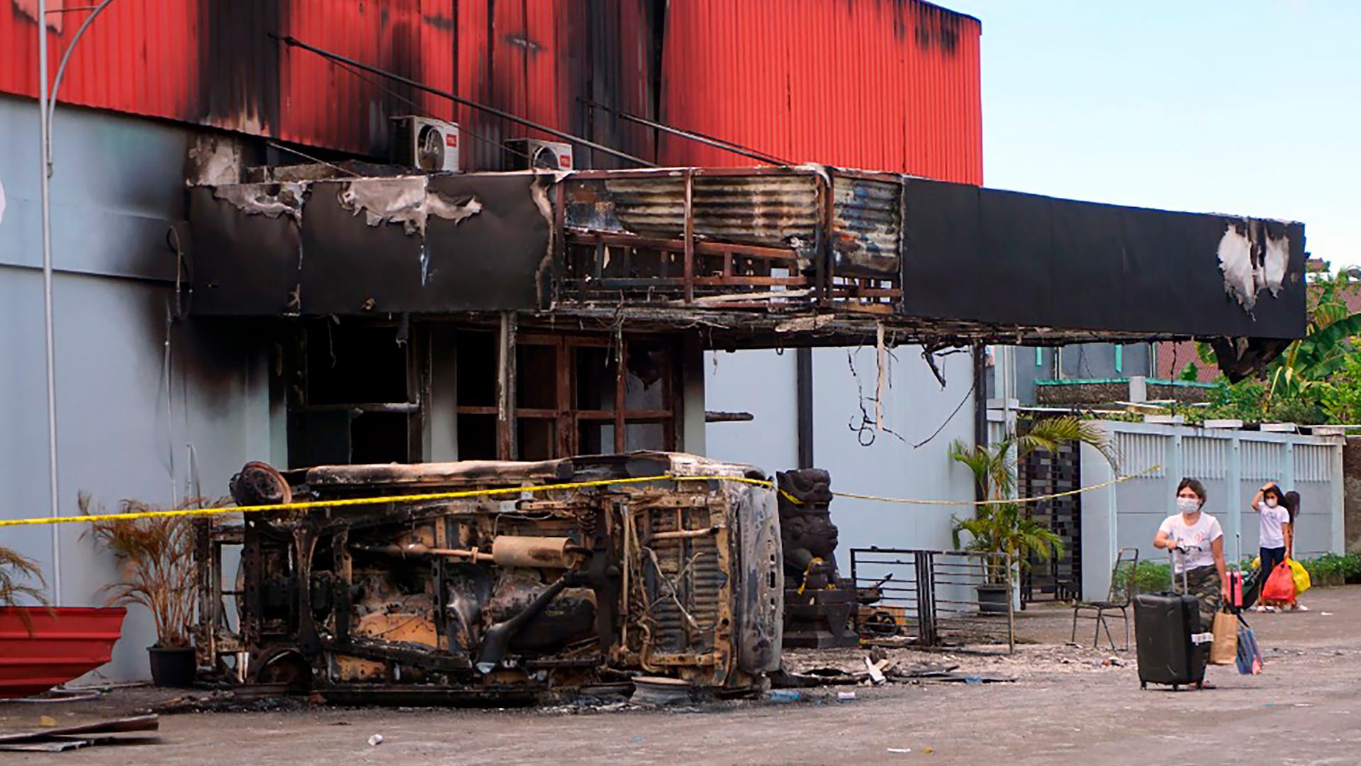 Indonesien - Mindestens 18 Tote nach Brand in Nachtklub
