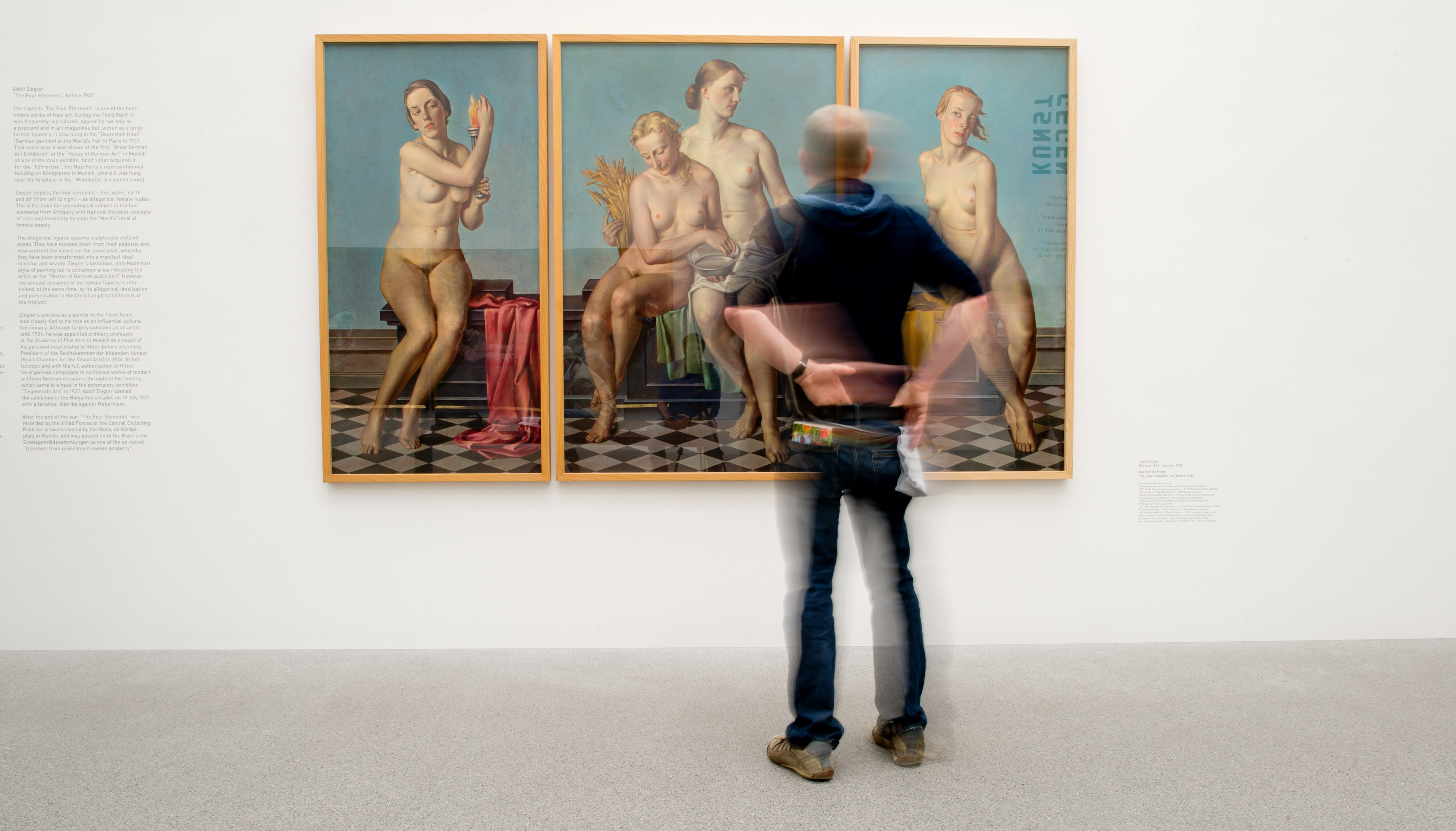Nazi-Kunst in der Pinakothek Aufklären statt Wegsperren