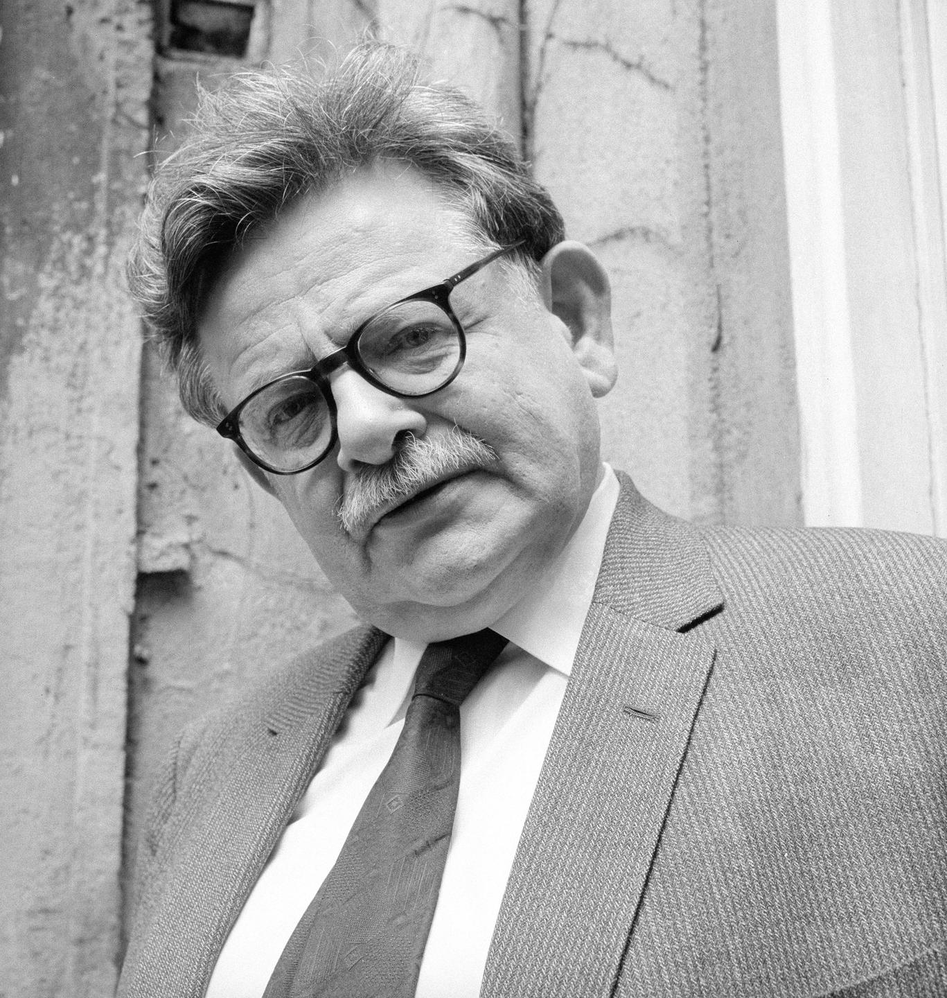Elias Canetti (1905-1994). Foto von 1966. Elias Canetti (1905-1994). Foto von 1966.