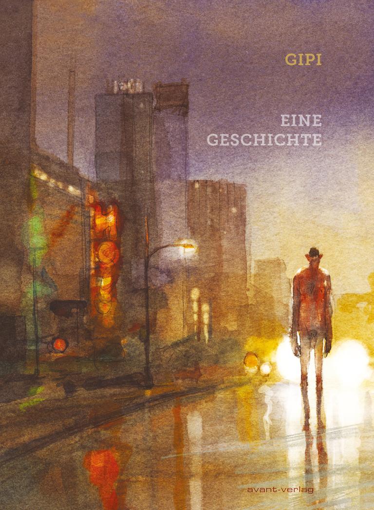 Cover der Graphic Novel "Eine Geschichte" von Gian Alfonso Pacinotti. Cover der Graphic Novel "Eine Geschichte" von Gian Alfonso Pacinotti.