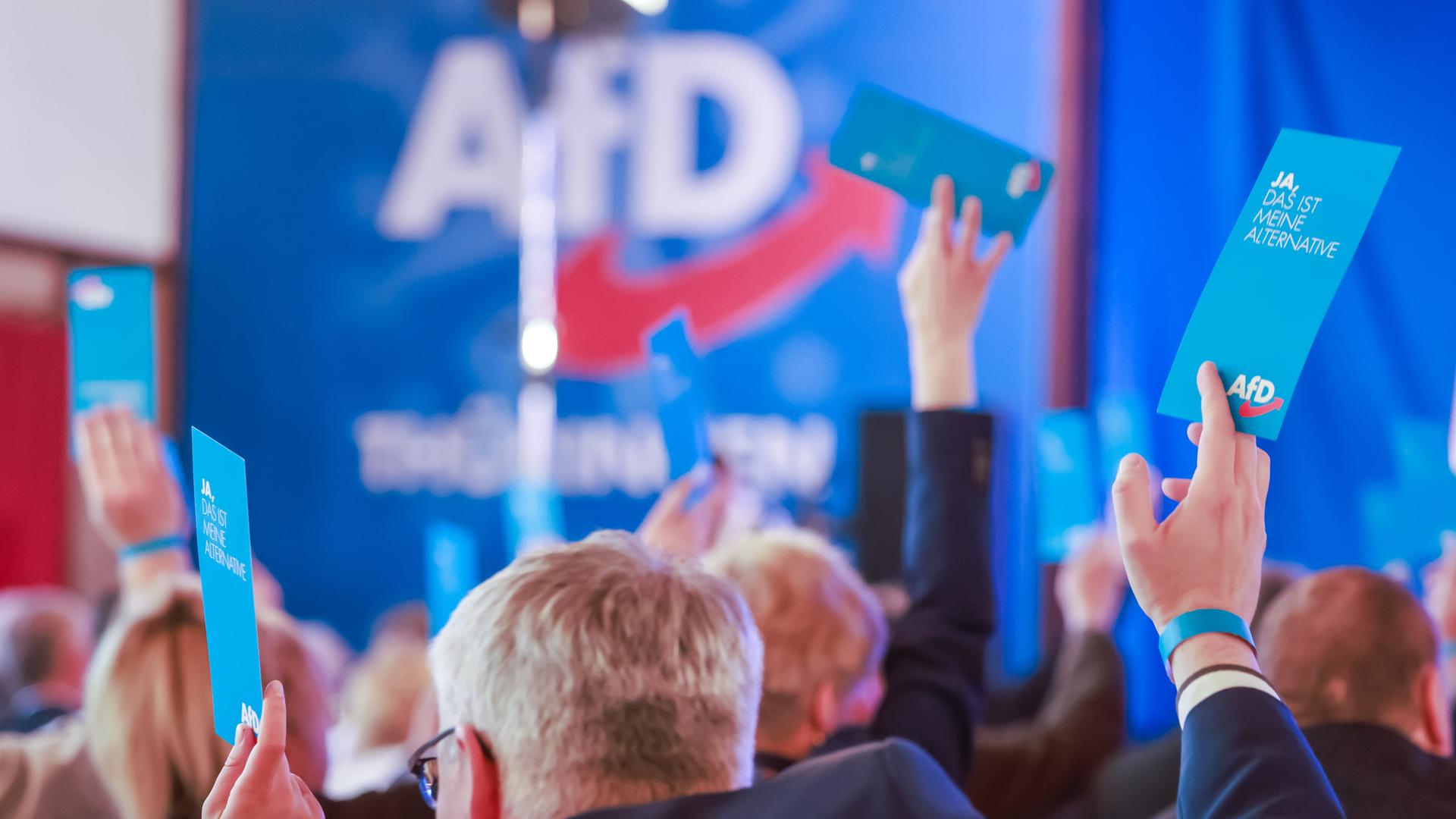 ARD-Deutschlandtrend - Selbstkritik bei SPD und CDU angesichts des wachsenden Zuspruchs für die AfD
