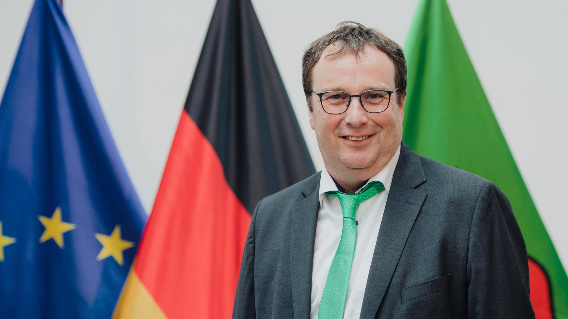 Oliver Krischer (Grüne) ins NRW-Minister für Verkehr, Umwelt und Naturschutz