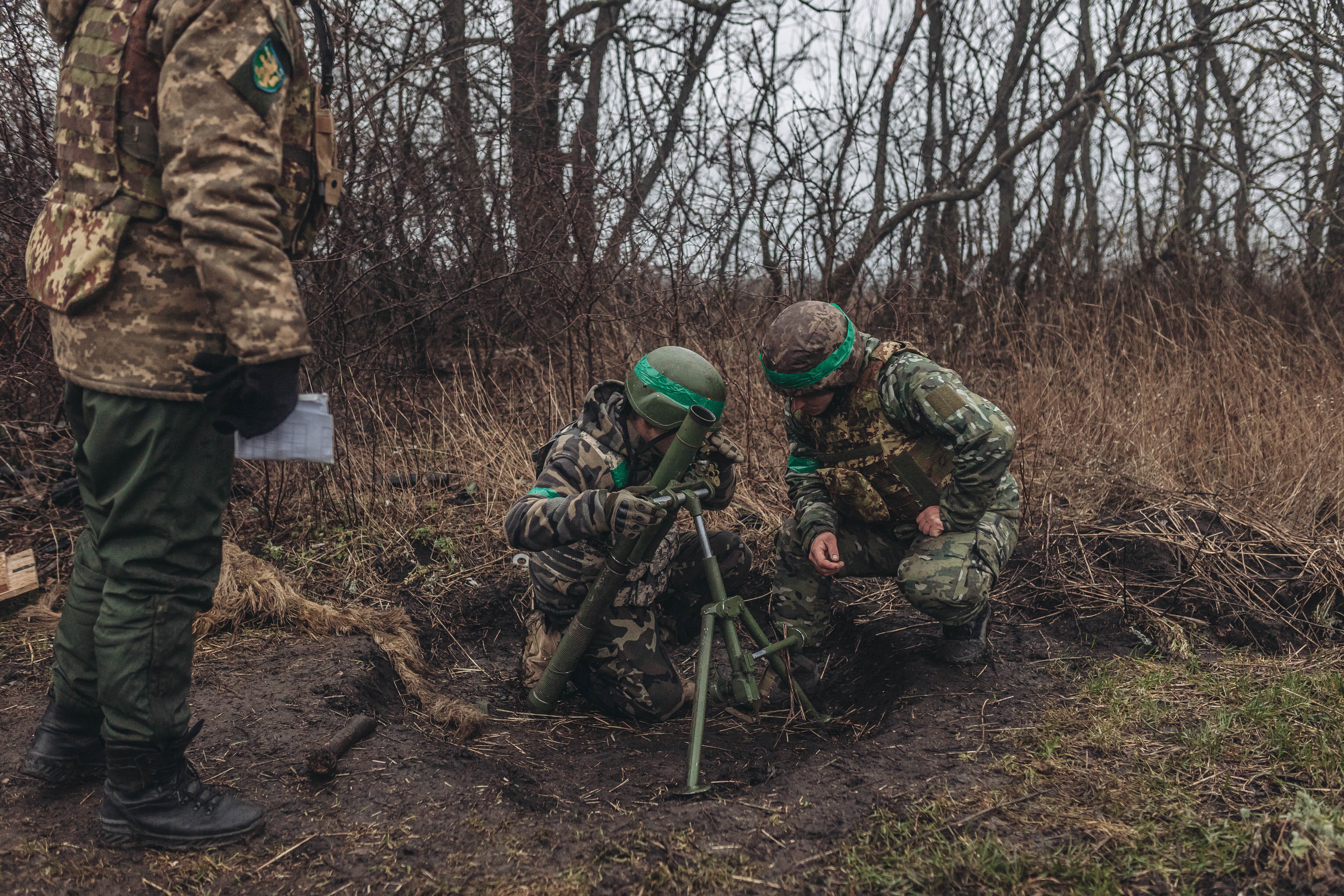 Ukraine-Krieg - Selenskyj: Lage an der Front wird schwieriger