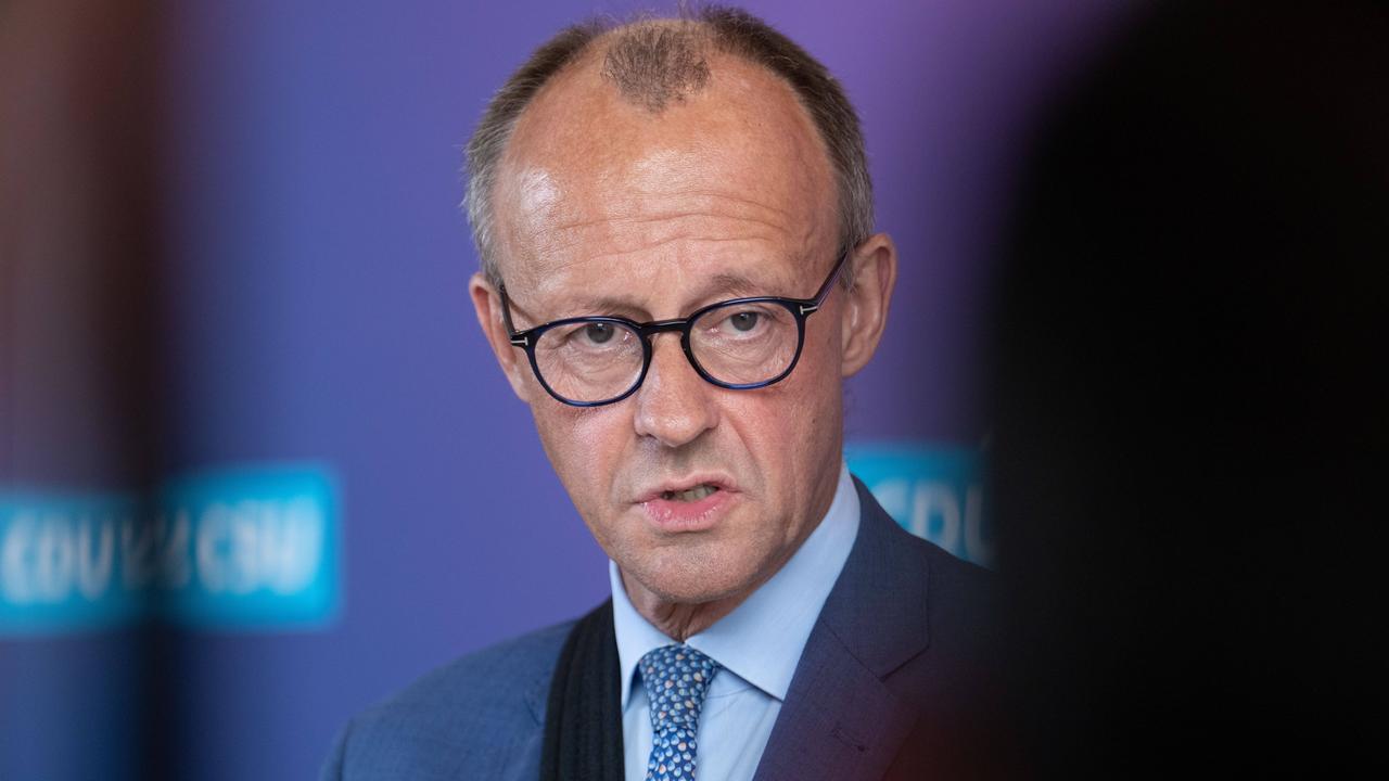Der CDU-Bundesvorsitzende Friedrich Merz