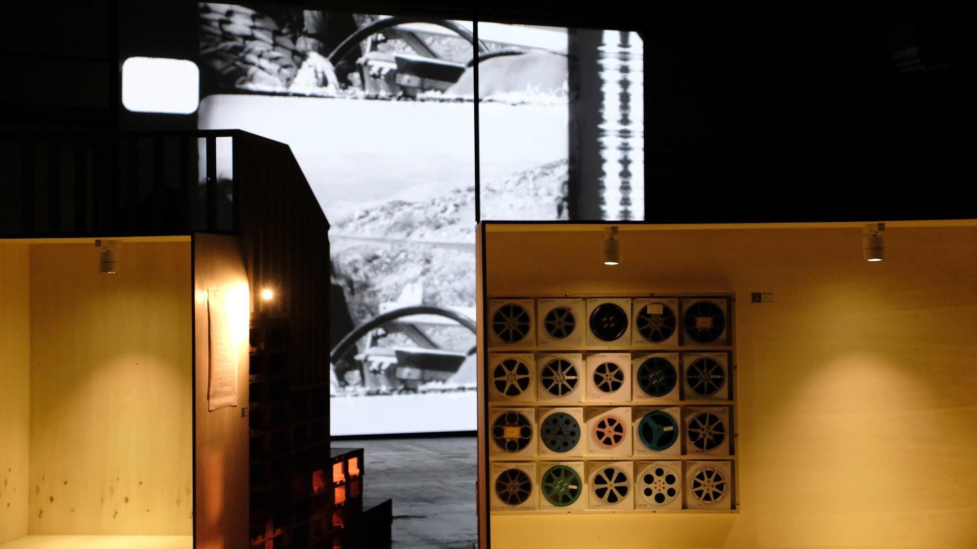 Filmstill aus der Filmreihe "Tokyo Reels Film Festival", der vorgeworfen wird, Israelhass zu transportieren und den Terrorismus zu glorifizieren. Filmstill aus der Filmreihe "Tokyo Reels Film Festival", der vorgeworfen wird, Israelhass zu transportieren und den Terrorismus zu glorifizieren.