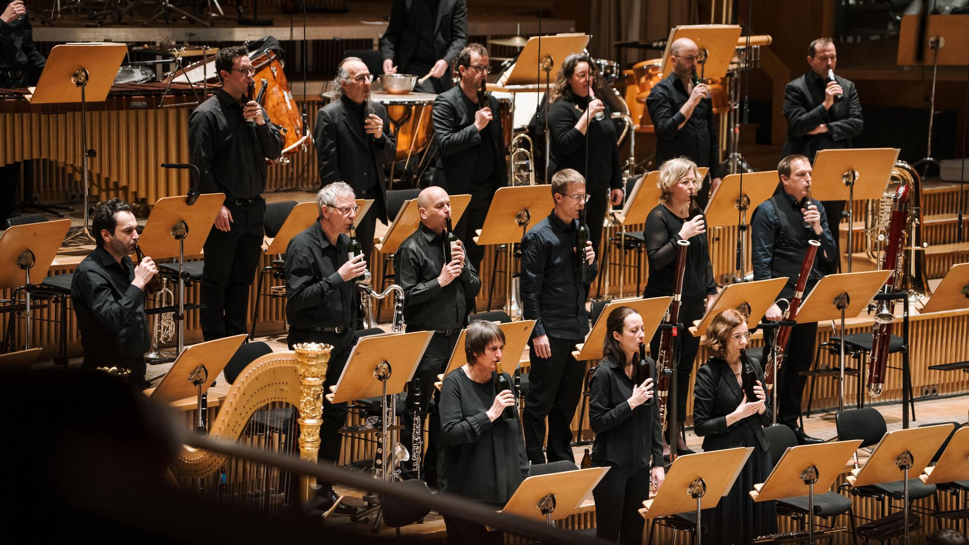 Das Deutsche Symphonie-Orchester Berlin im Konzert "Stilleben mit Orchester" von Elena Mendoza am 22.01.2023