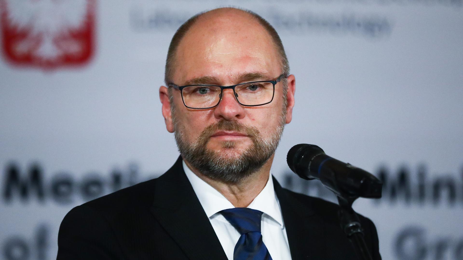 Das Bild zeigt des slowakischen Wirtschaftsminister Richard Sulik Das Bild zeigt des slowakischen Wirtschaftsminister Richard Sulik