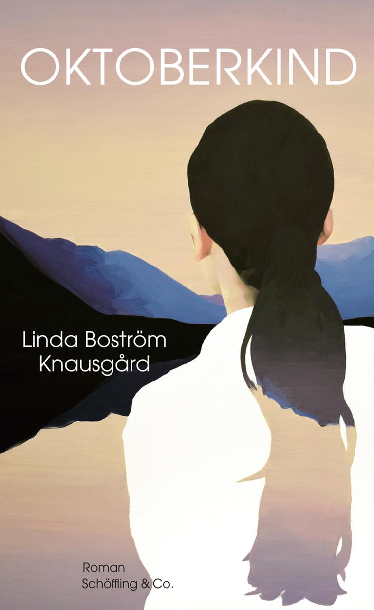Cover von Linda Boström Knausgårds Roman "Oktoberkind". Cover von Linda Boström Knausgårds Roman "Oktoberkind".
