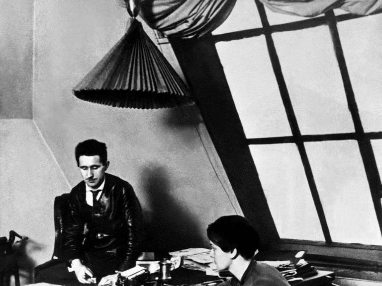Bertolt Brecht und Elisabeth Hauptmann 1927