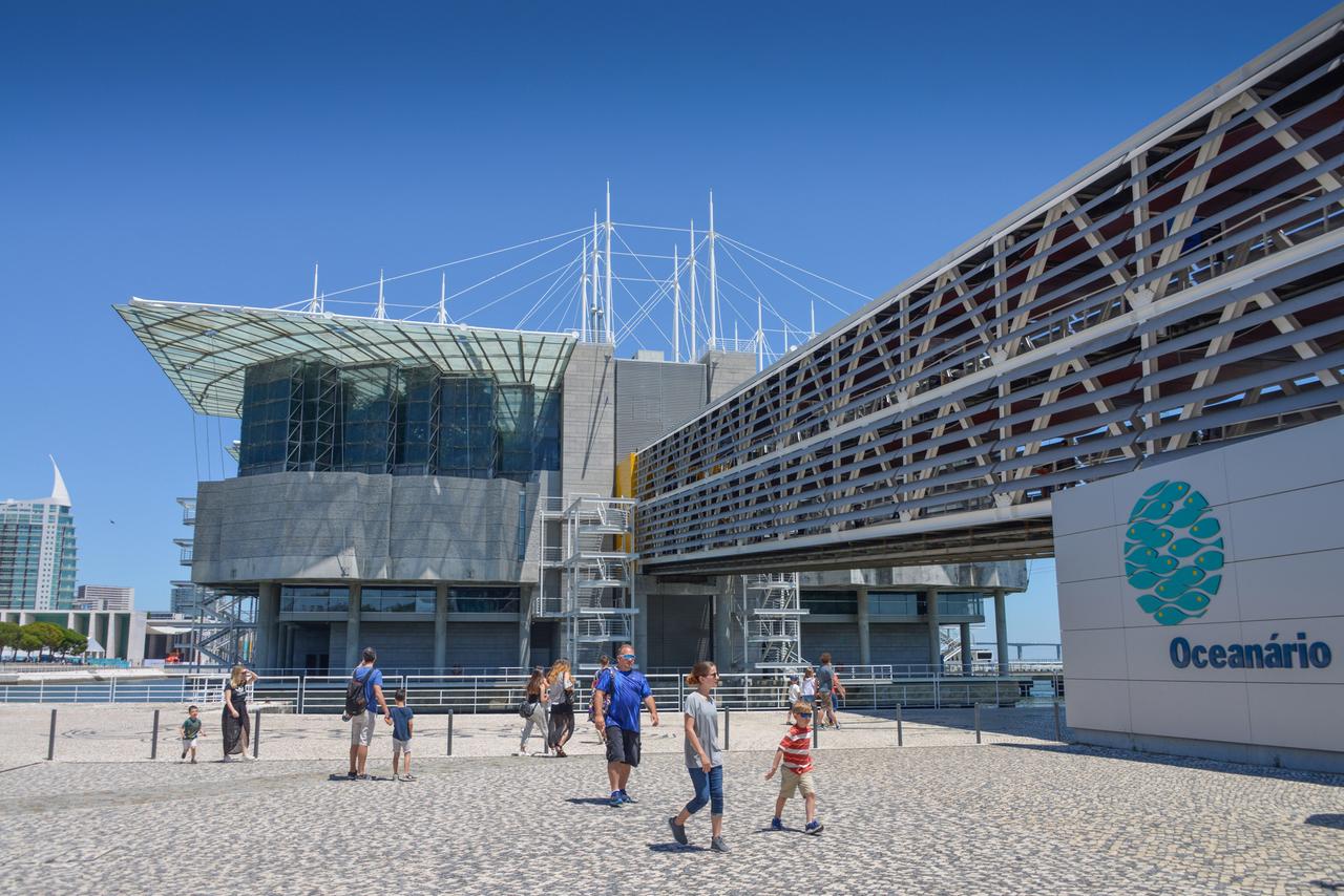 Oceanario de Lisboa - das Ozeaneum von Lissabon in Portugal