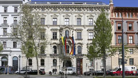 Das König Abdullah Zentrum in Wien.
