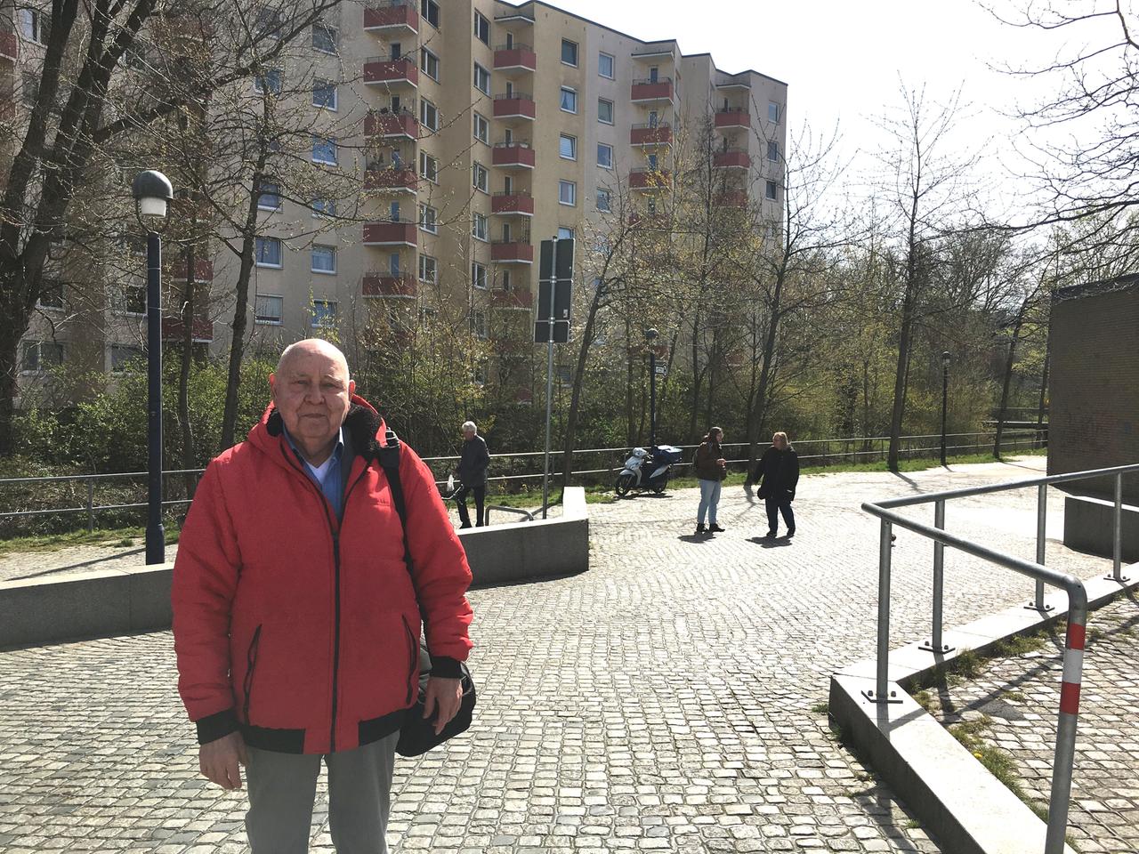 Rolf Diehl in der Vahr Rolf Diehl in der Vahr