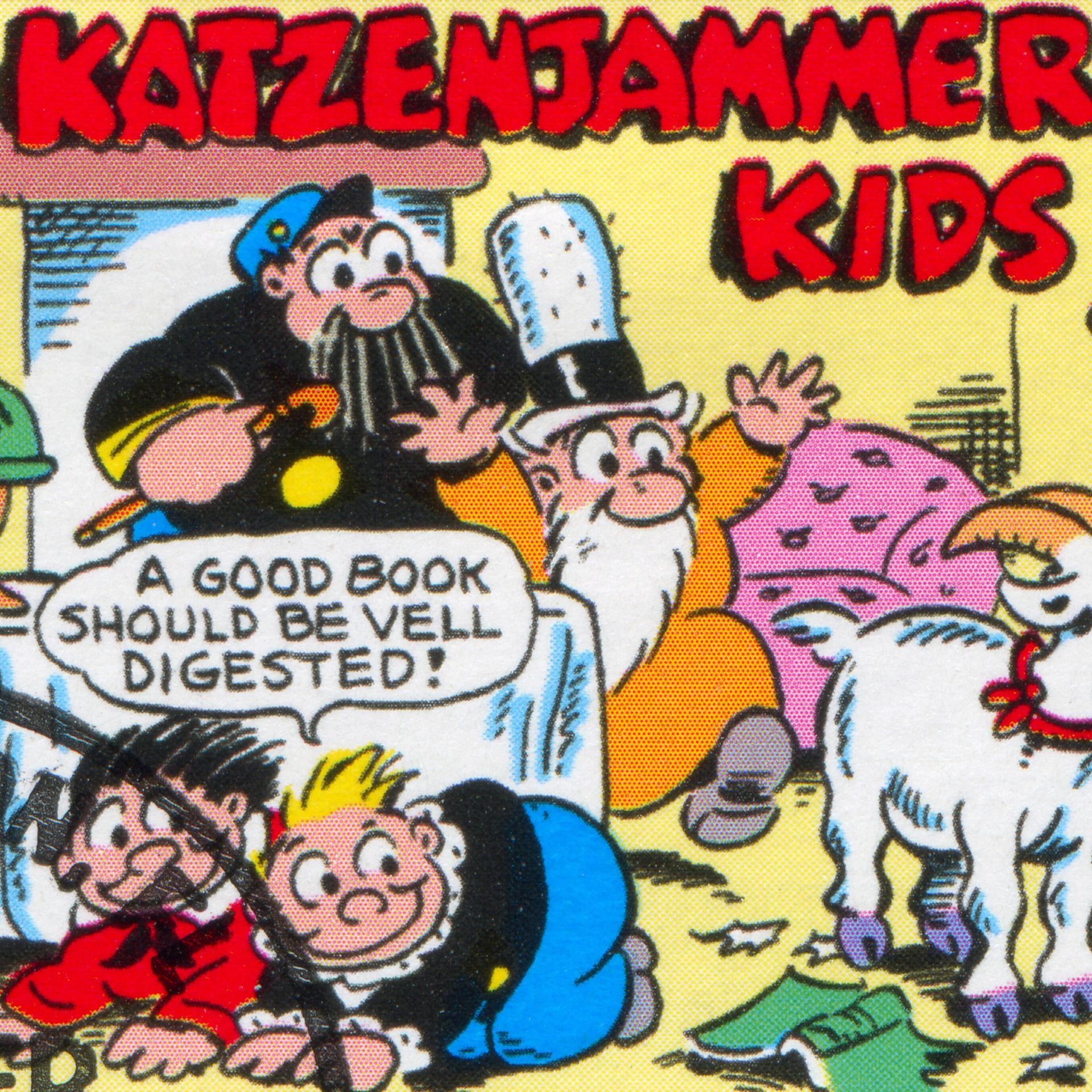 125 Jahre The Katzenjammer Kids – „Die Wiege des Mediums Comic“ 125 Jahre The Katzenjammer Kids – „Die Wiege des Mediums Comic“
