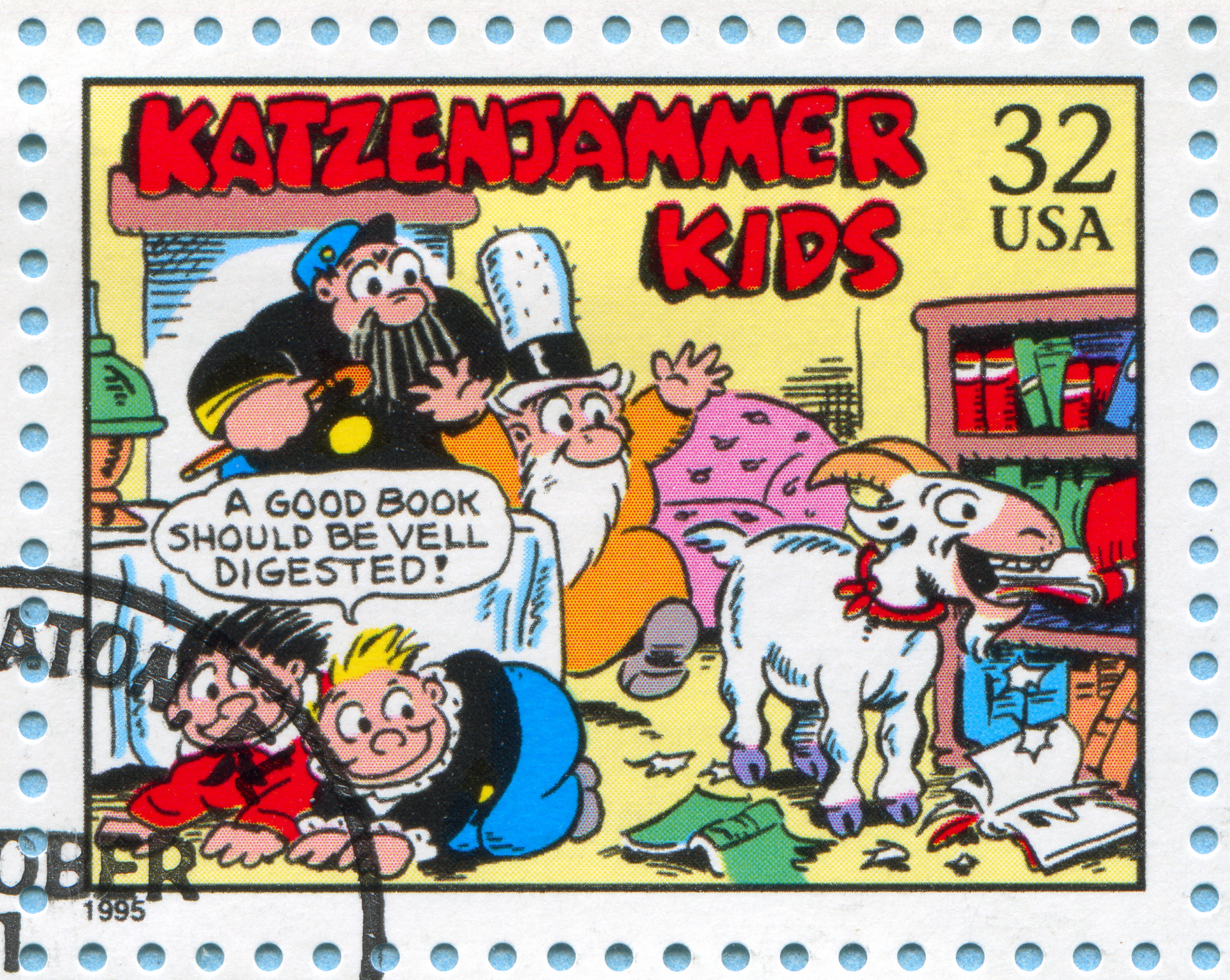 125 Years of The Katzenjammer Kids – “The Cradle of the Average Comic”