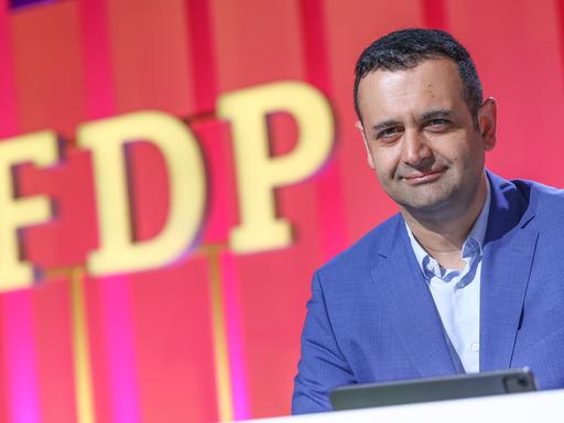 FDP-Generalsekretär Bijan Djir-Sarai