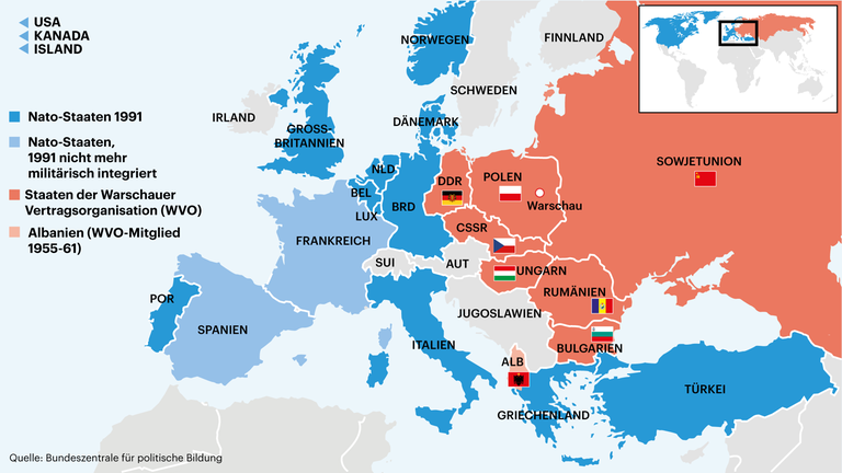 Russland-Ukraine-Konflikt - Warum Wirft Putin Der NATO Vor, Absprachen ...