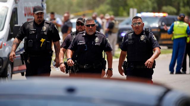 Polizeieinsatz nach Schüssen an Grundschule im texanischen Uvalde