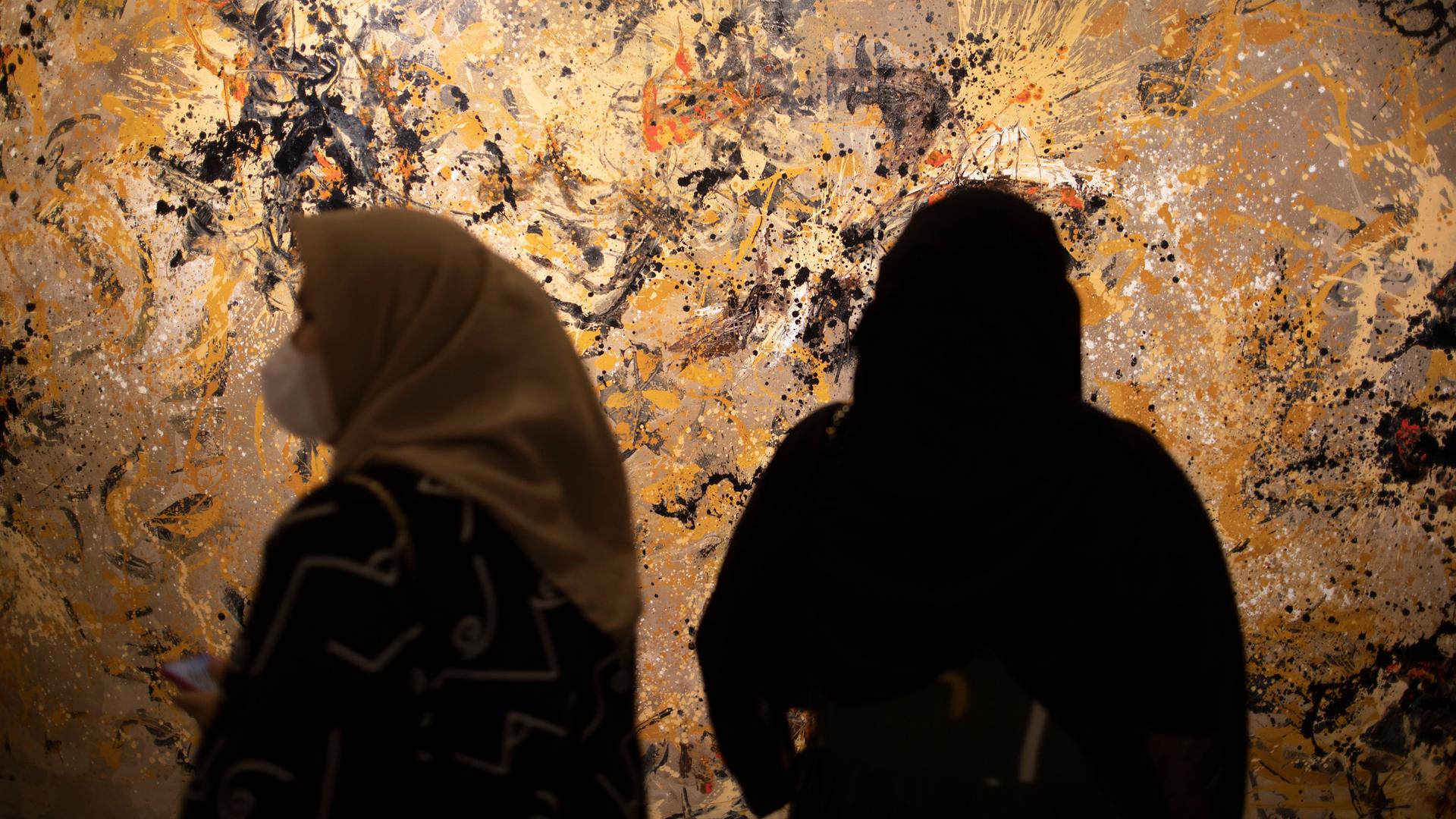 Ausstellung des indonesischen Künstlers Jokow Kisworo in Jakarta Ausstellung des indonesischen Künstlers Jokow Kisworo in Jakarta
