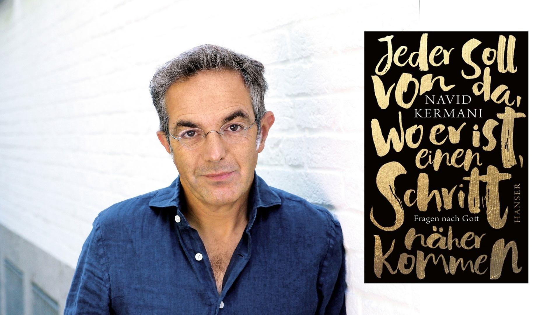 Navid Kermani und sein Buch: "Jeder soll von da, wo er ist, einen Schritt näher kommen" Navid Kermani und sein Buch: "Jeder soll von da, wo er ist, einen Schritt näher kommen"