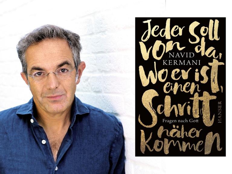 Navid Kermani und sein Buch: "Jeder soll von da, wo er ist, einen Schritt näher kommen"