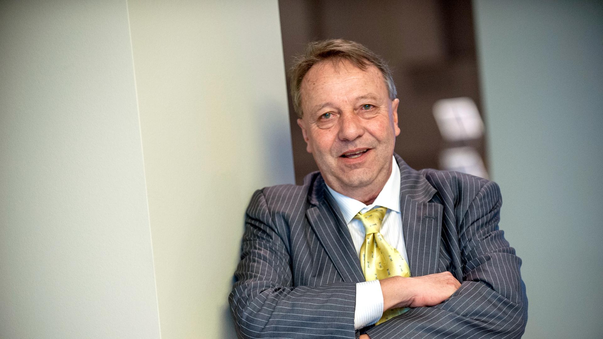 Der Vizepräsident des Deutschen Tennis Bundes (DTB), Dirk Hordorff. Der Vizepräsident des Deutschen Tennis Bundes (DTB), Dirk Hordorff.