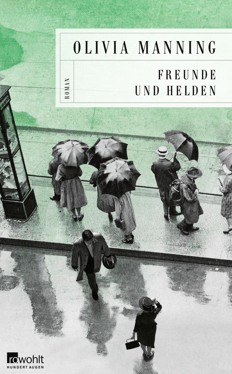 Buchcover Olivia Manning: Freunde und Helden Buchcover Olivia Manning: Freunde und Helden