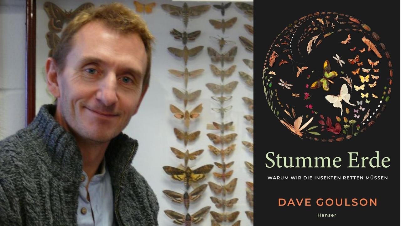 Dave Goulson beschreibt in seinem Buch den Aufstieg und Niedergang der Insekten: "Stumme Erde. Warum wir die Insekten retten müssen" Dave Goulson beschreibt in seinem Buch den Aufstieg und Niedergang der Insekten: "Stumme Erde. Warum wir die Insekten retten müssen"