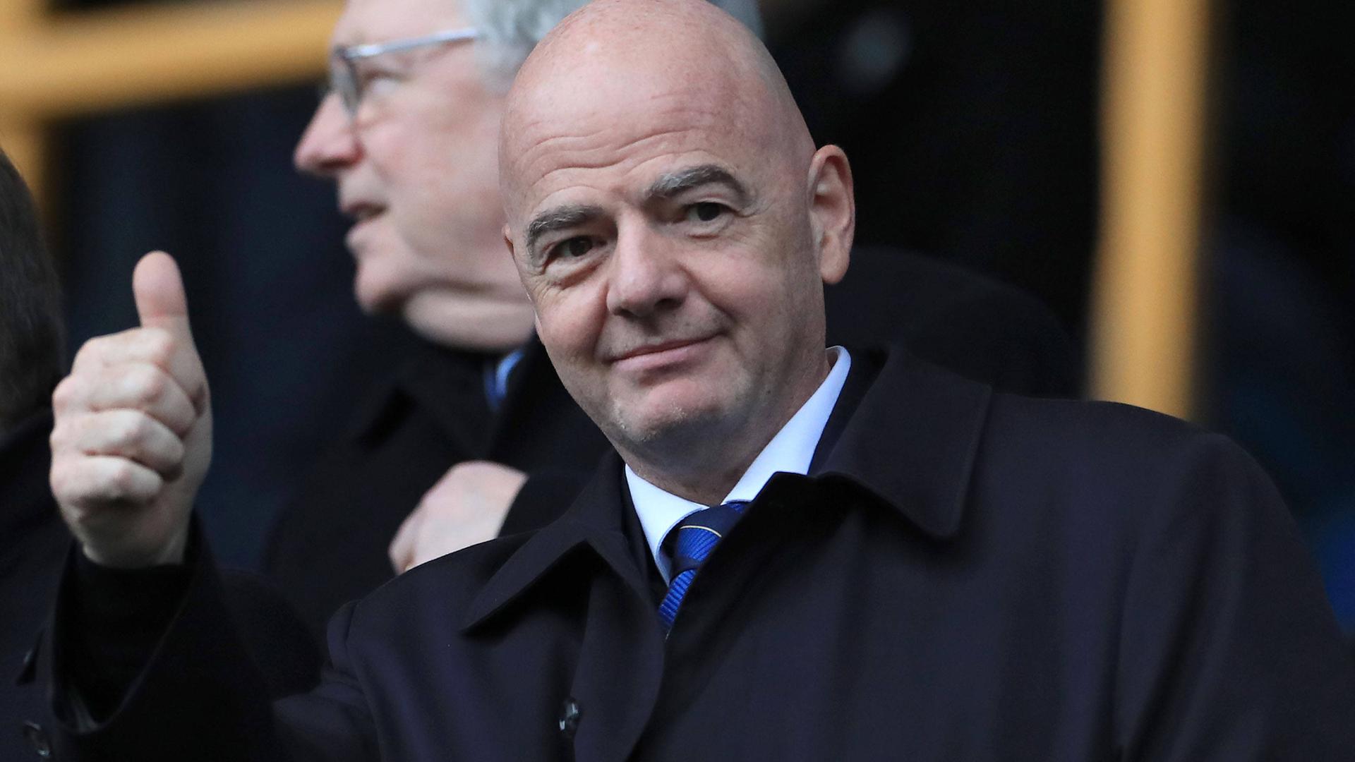 FIFA-Präsident Gianni Infantino FIFA-Präsident Gianni Infantino