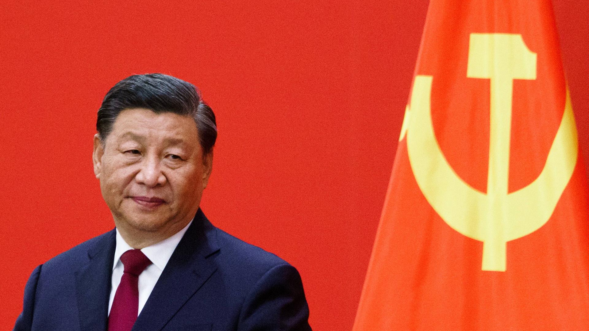 Chinas Staatspräsident Xi Jinping