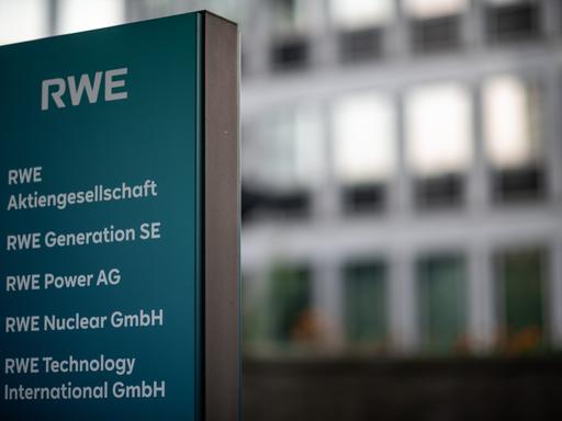 RWE hat seine neue Konzernzentrale in den Essener Norden verlegt.