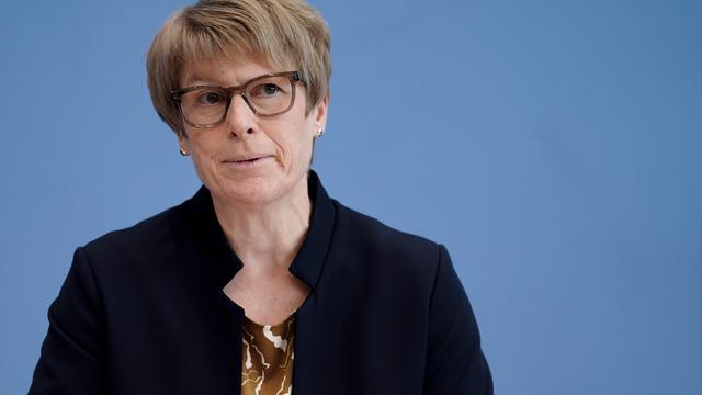 Die Wirtschaftswissenschaftlerin Veronika Grimm, Mitglied im Sachverständigenrat zur Begutachtung der gesamtwirtschaftlichen Entwicklung