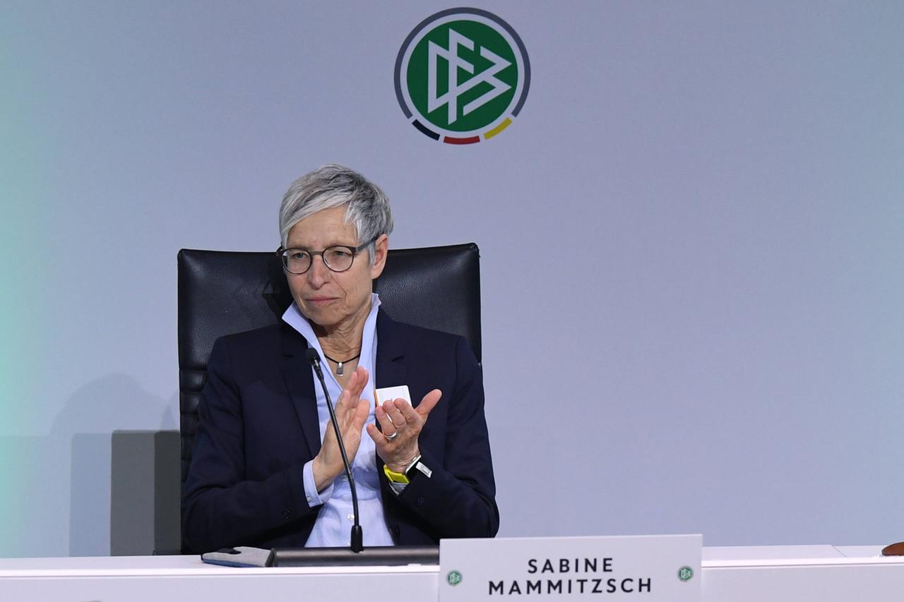 DFB-Vizepräsidentin Sabine Mammitzsch DFB-Vizepräsidentin Sabine Mammitzsch