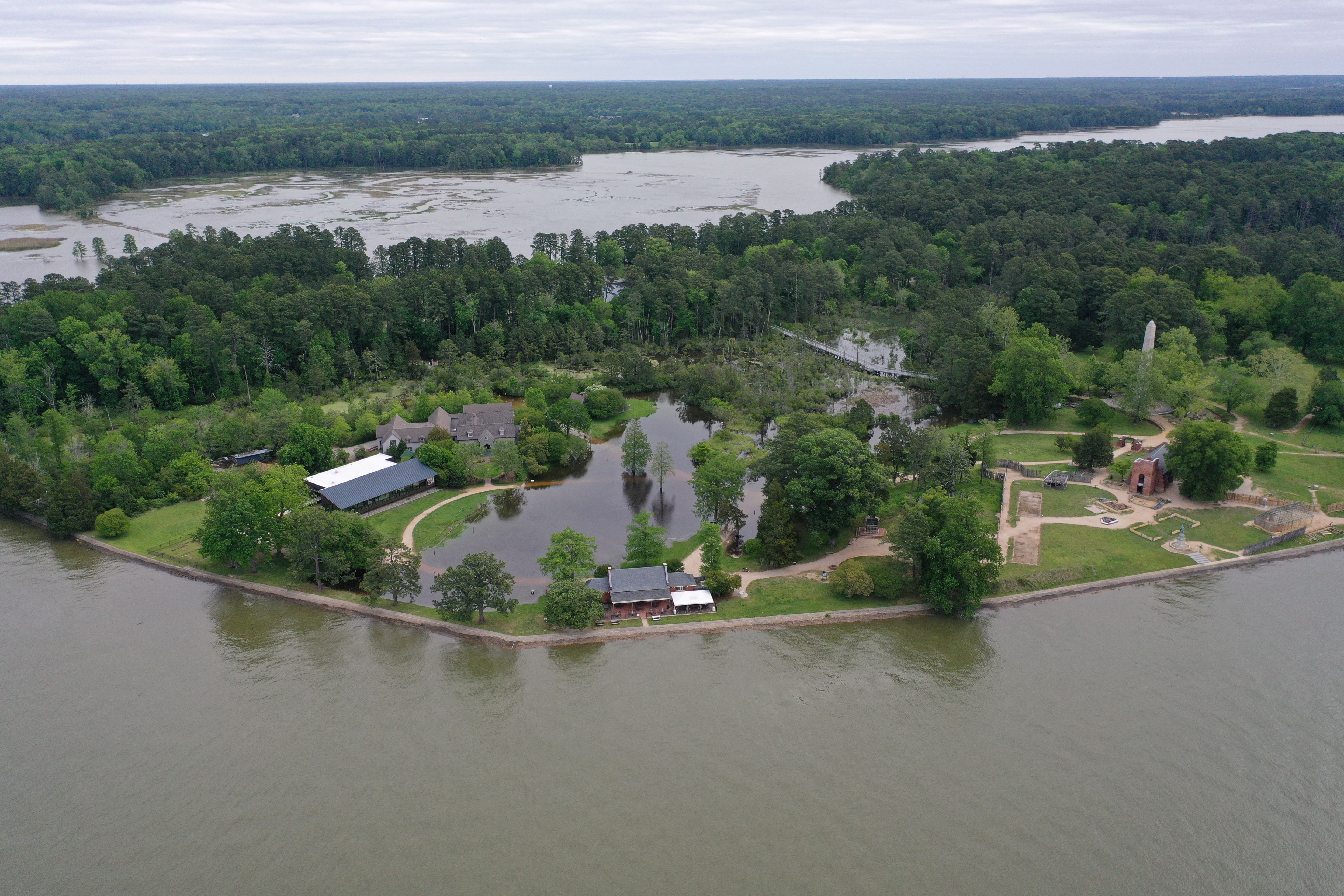 Climate crisis – Rising sea levels in the US state of Virginia threaten “cradle of the USA”