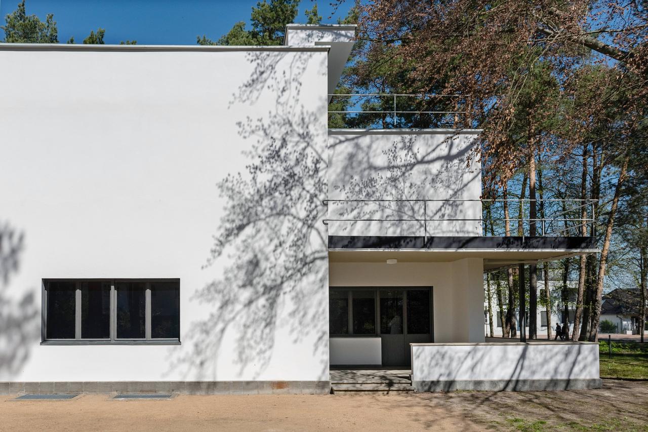 Das Meisterhaus Kandinsky/Klee des Bauhausmeisters Walter Gropius in Dessau-Rosslau Das Meisterhaus Kandinsky/Klee des Bauhausmeisters Walter Gropius in Dessau-Rosslau