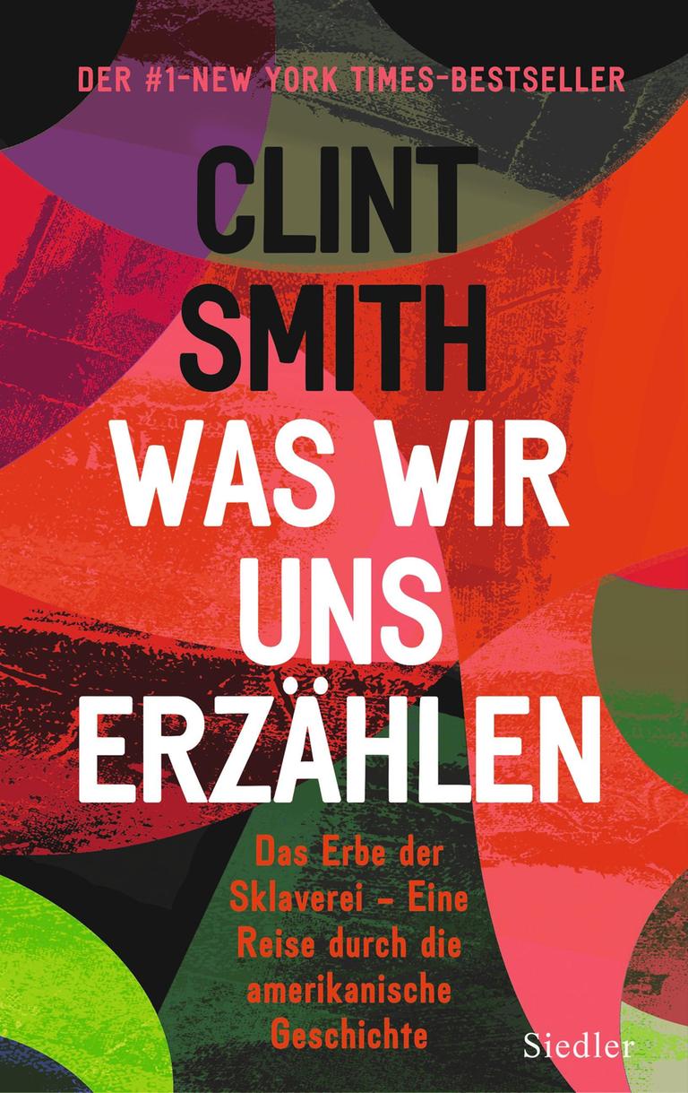 Cover des Buchs "Was wir uns erzählen" von Clint Smith. Cover des Buchs "Was wir uns erzählen" von Clint Smith.