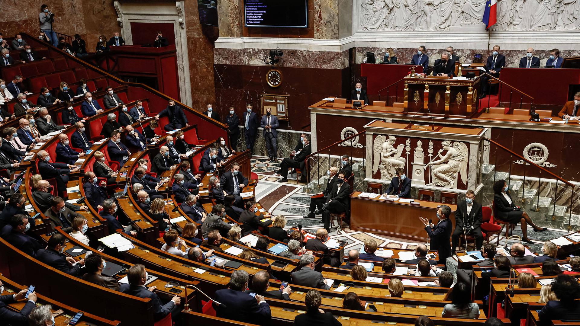 Die französische Nationalversammlung