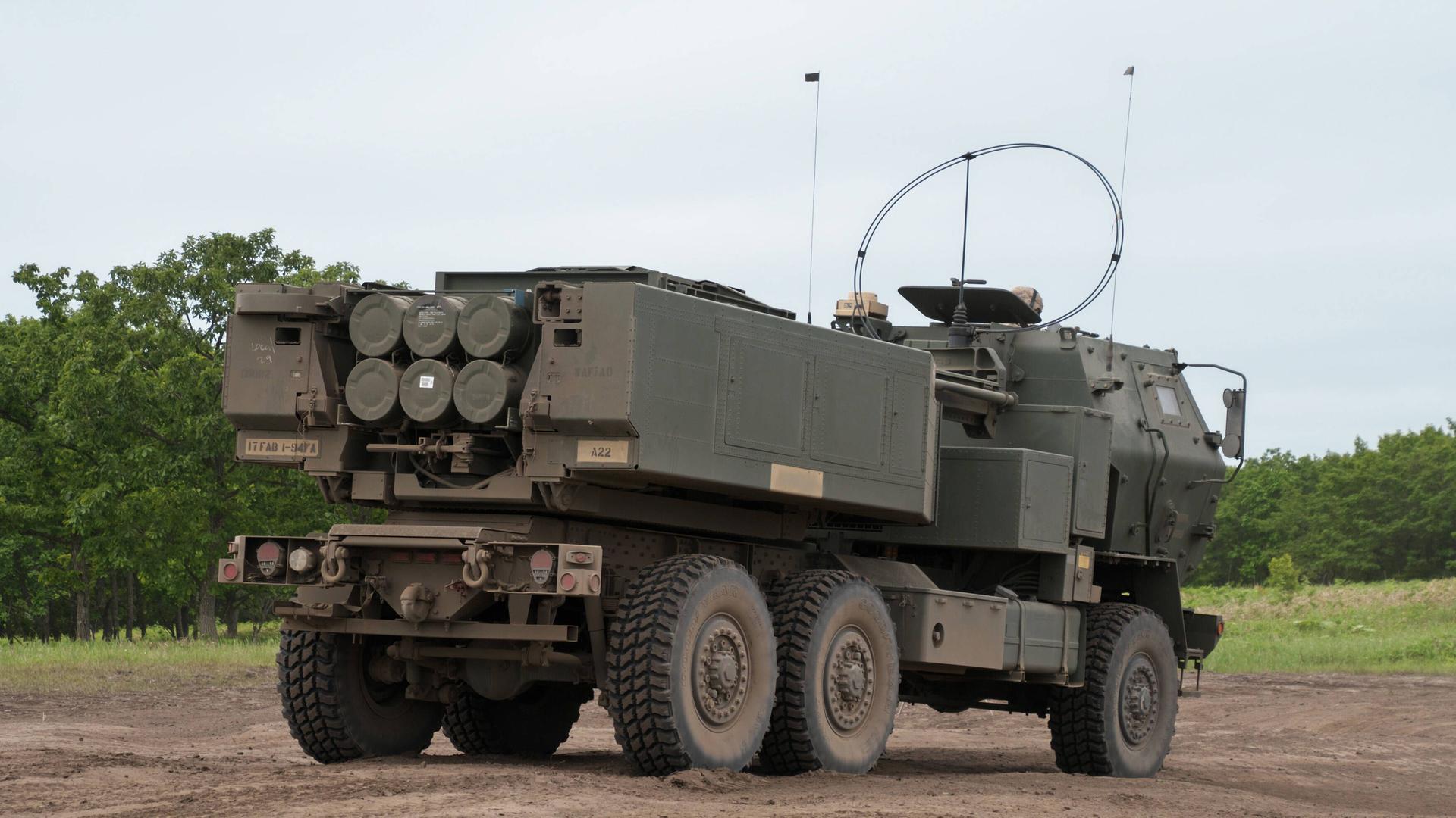 Russischer Angriffskrieg gegen Ukraine - Estland kauft sechs Raketenwerfersysteme vom Typ Himars in den USA