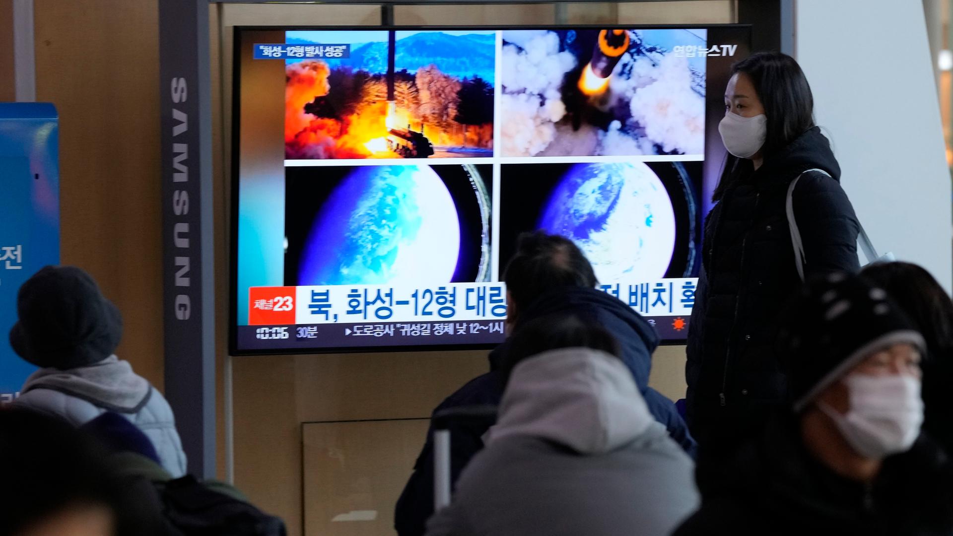Nordkorea - Berichte über neue Raketentests