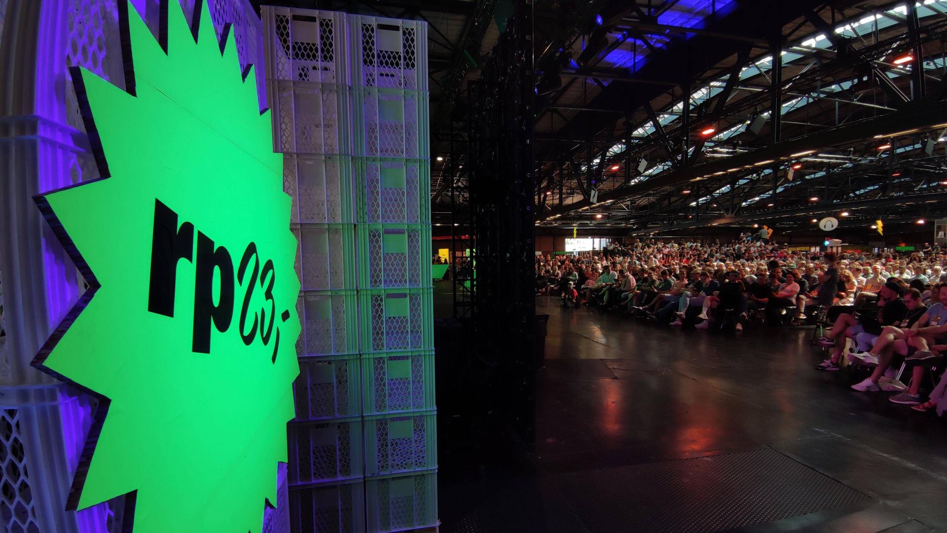 Republica 2023 - Finanzminister Lindner wirbt für digitalen Euro