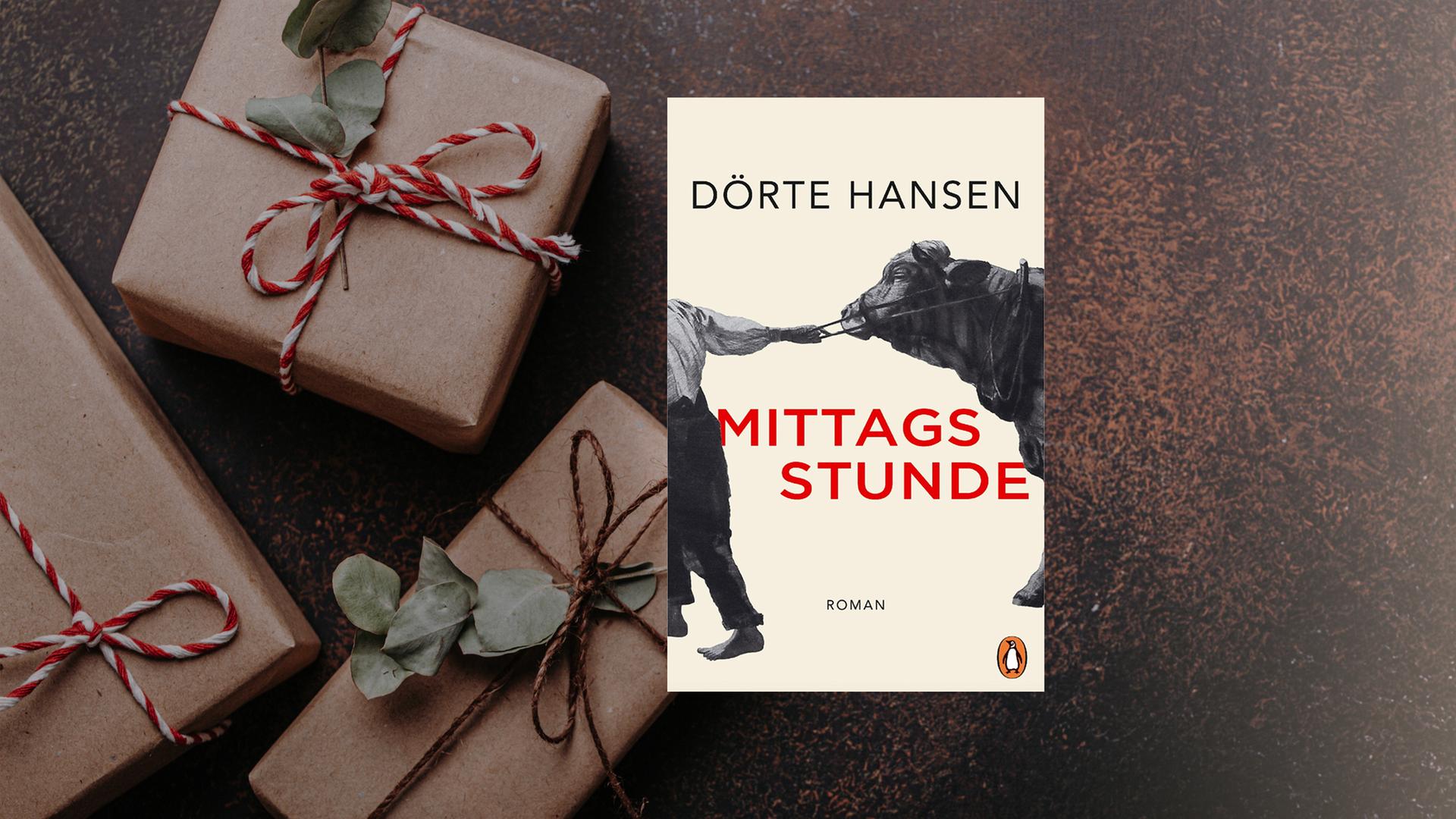 Buchcover von Dörte Hansen: "Mittagsstunde", Penguin, 2021. Buchcover von Dörte Hansen: "Mittagsstunde", Penguin, 2021.